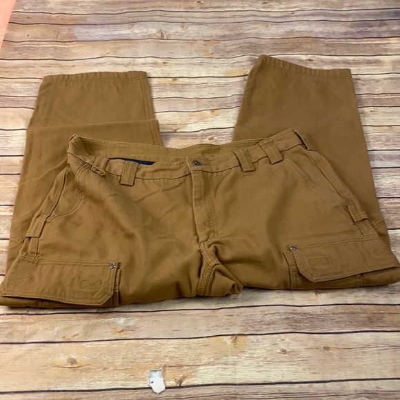Heavy Canvas Cargo Pants 40x30 - Picture 2 of 5
